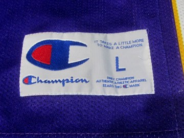 CAMISETA PAU GASOL 16 LAKERS CHAMPION TALLA L (2)